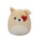 Squishmallows 1+1 Růžový pes Sager a Světlý pes Cooper 20 cm