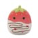Squishmallows 1+1 Jahody v čokoládě Scarlet 20 cm