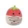 Squishmallows 1+1 Jahody v čokoládě Scarlet 20 cm