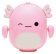 Squishmallows Stavebnice BLDR - Sada 4 postaviček