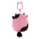 Squishmallows Klíčenka Černo růžová kráva - Pollyanna 9 cm