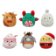 Squishmallows Mystery vánoční kapsle 10 cm