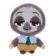 Zootropolis Plyšák 8 cm (5-Pack)