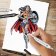 Sada ilustrace Wonder woman
