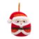Squishmallows Vánoční ozdoba Santa s brýlemi Nick 10 cm