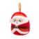 Squishmallows Vánoční ozdoba Santa s brýlemi Nick 10 cm