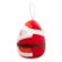 Squishmallows Vánoční ozdoba Santa s brýlemi Nick 10 cm