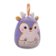 Squishmallows Vánoční ozdoba Sob s třpytivými parohy Jaida 10 cm