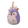 Squishmallows Vánoční ozdoba Sob s třpytivými parohy Jaida 10 cm