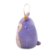 Squishmallows Vánoční ozdoba Sob s třpytivými parohy Jaida 10 cm