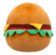 Squishmallows 2v1 Cheeseburger Carl a Hranolky Floyd 13 cm