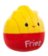 Squishmallows 2v1 Cheeseburger Carl a Hranolky Floyd 13 cm