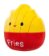 Squishmallows 2v1 Cheeseburger Carl a Hranolky Floyd 13 cm