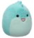 Squishmallows Fuzz-A-Mallows Modrý úhoř Essy 30 cm