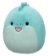 Squishmallows Fuzz-A-Mallows Modrý úhoř Essy 30 cm