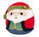Squishmallows Starý santa Nick 20 cm
