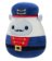 Squishmallows Yeti louskáček Yuri 20 cm