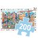 DJECO Puzzle vyhledávací The city 200 dílků
