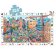 DJECO Puzzle vyhledávací The city 200 dílků
