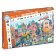 DJECO Puzzle vyhledávací The city 200 dílků