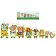 DJECO Puzzle Big and small on the farm - 16 pcs