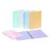 Viquel Pořadač Propysoft A4, 4kr, 2,5 cm, transp. pastel