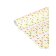 Balicí papír Tiny Roll Pink triangle - 80g, 5x0,35m