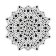 Sada na tečkování, 10 cm - Mandala 1