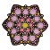 Sada na tečkování, 10 cm - Mandala 3