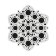 Sada na tečkování, 10 cm - Mandala 3