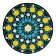 Sada na tečkování, 10 cm - Mandala 4