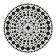 Sada na tečkování, 20 cm - Mandala 1