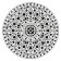Sada na tečkování, 30 cm - Mandala 3