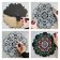 Sada na tečkování, 30 cm - Mandala 3