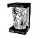 The Nightmare Before Christmas Sklenice - Jack & Sally 400 ml