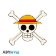 One Piece Lampa - Skull