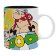 Asterix a Obelix Keramický hrnek 320 ml - Mapa a Obelix
