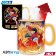 One Piece Hrnek měnící 460 ml - Luffy & Sabo