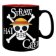 One Piece Keramický hrnek 460 ml - Luffy & Skull