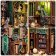 Book Nook sada - Temný pokoj