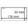 Ochranné obaly Basic na bankovky 170x86mm 50ks