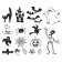 Set razítek Halloween 16 ks
