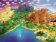 Puzzle Minecraft: Svět Minecraftu 1500 dílků