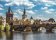 Puzzle Česká kolekce: Praha - Pohled na Karlův most 1000 dílků