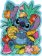 Dřevěné puzzle Disney: Stitch 150 dílků
