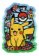 Dřevěné puzzle Pikachu 300 dílků