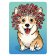 Puzzle se stojánkem: Corgi 100 dílků