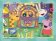 Puzzle Prasátko Peppa na oslavě 4 v 1