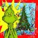 Puzzle Grinch 3x49 dílků