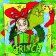 Puzzle Grinch 3x49 dílků